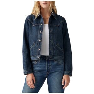 💖 Levi's Women's Original Cotton Denim Trucker Jacket
